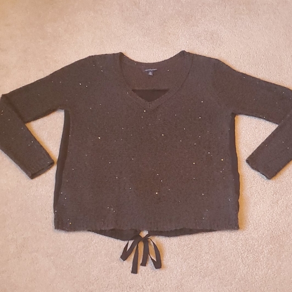 American Eagle Outfitters sequined sweater size La - Picture 8 of 13